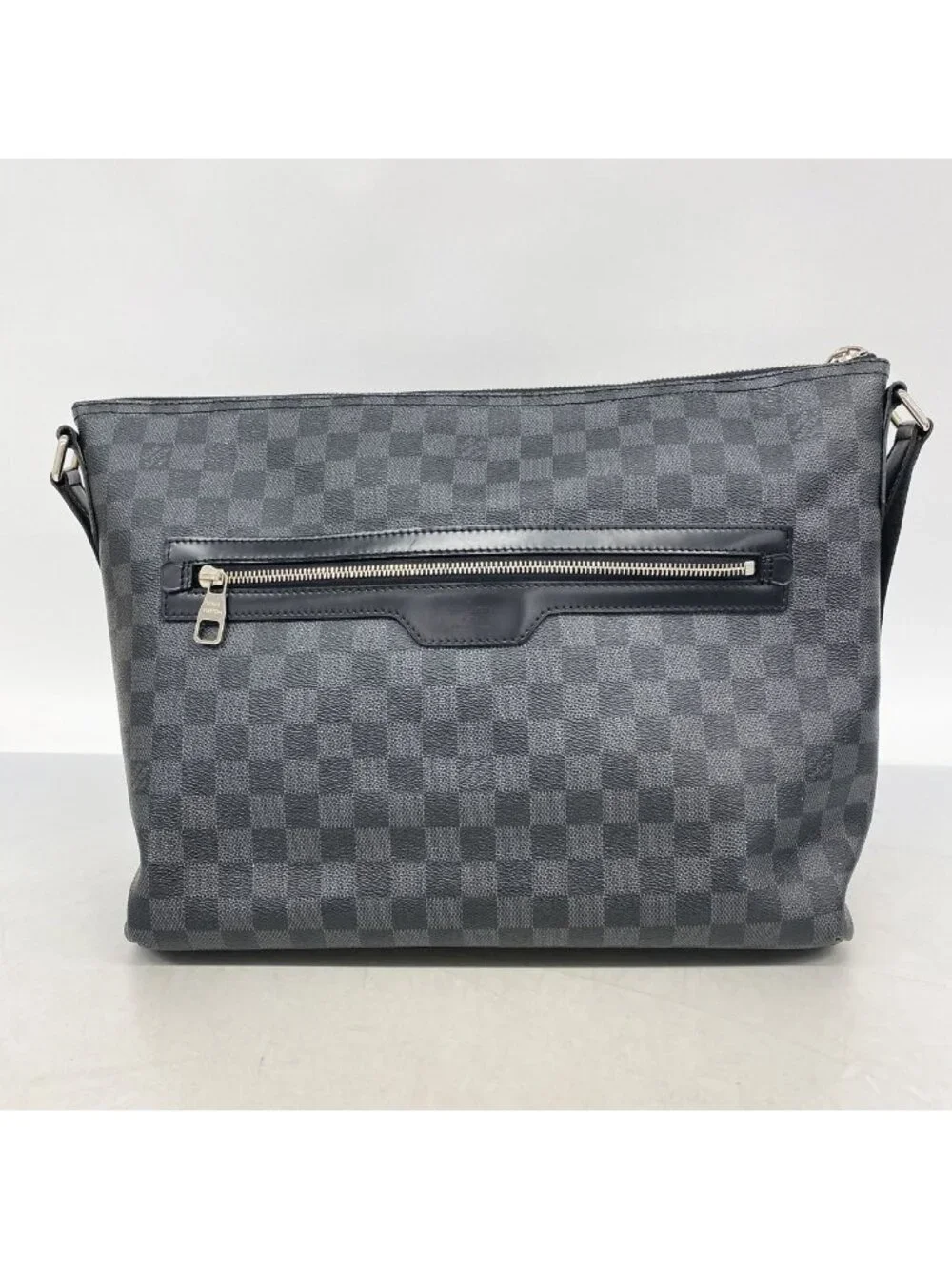 Louis Vuitton Shoulder Bag Damier Graphite Mick MM Black